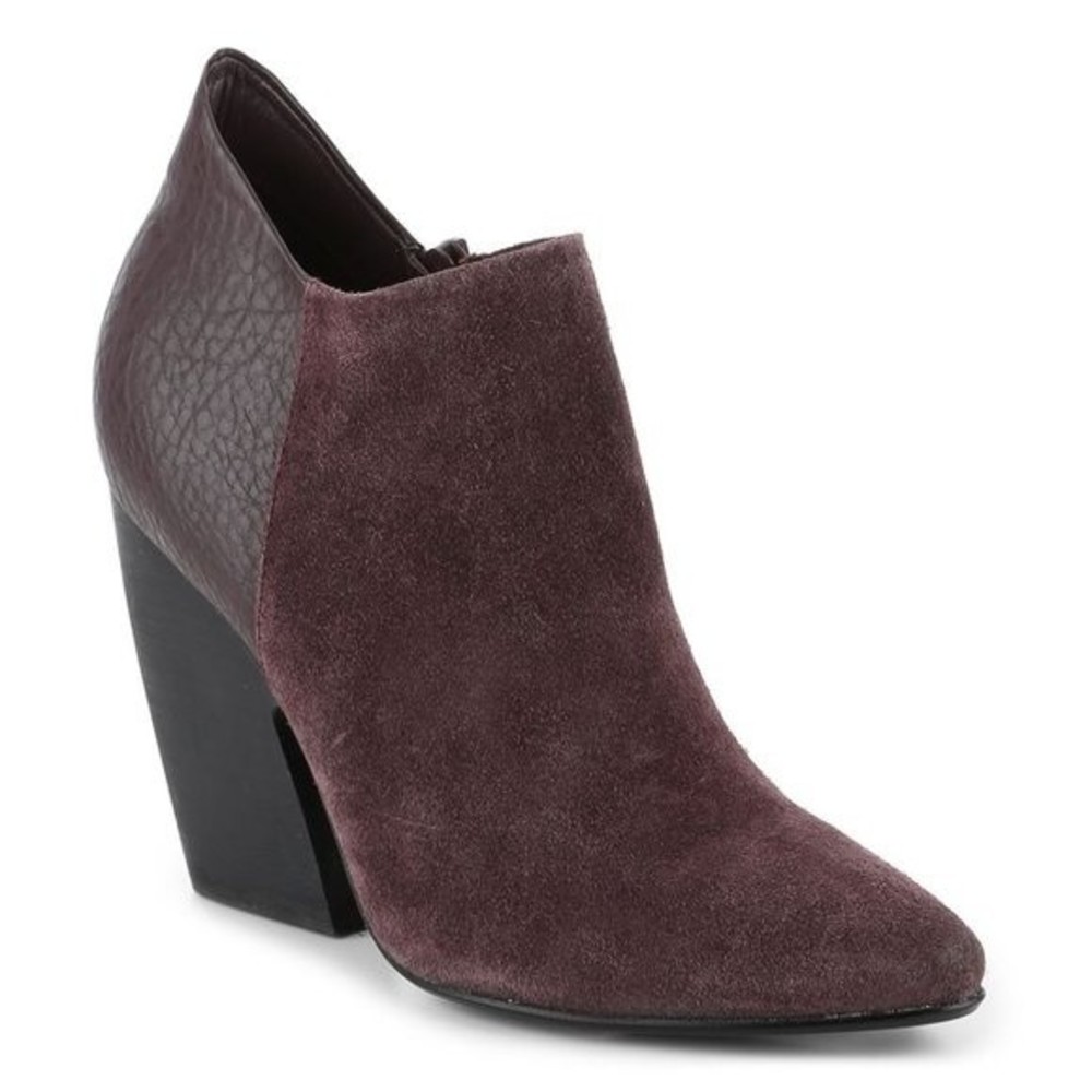 Crown Vintage Suede Leather Ankle Boots Sz 9.5 NWOB